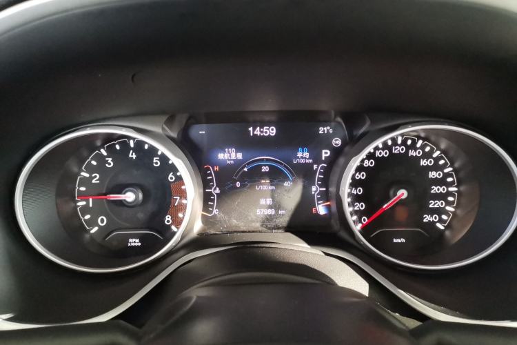 Used Jeep Compass 2017 200T Automatic Family Edition