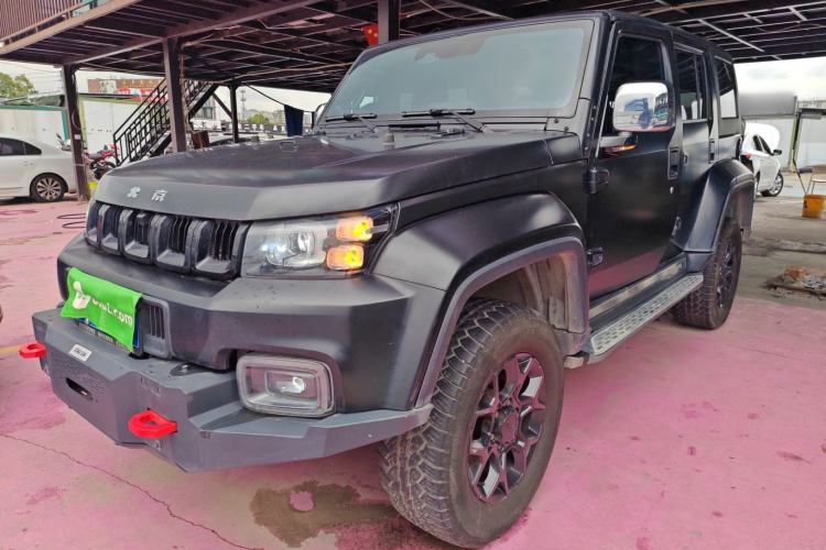 Used BAIC Off-Road BJ40 2023 2.0D Automatic Four-Wheel Drive Blade Hero Edition Adventurer Type