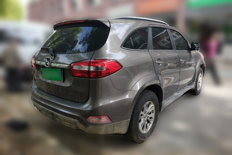 Used JMC Yusheng S350 2013 2.4T Manual Two-Wheel Drive Diesel Luxury Edition 5 Seats Rear Right 45 Deg