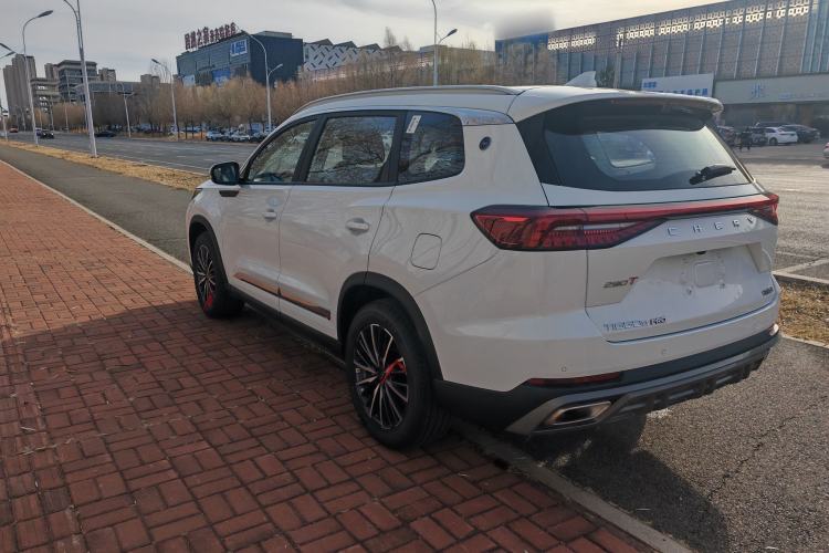 Used Chery Tiggo 8 PRO 2025 290T Two-Wheel-Drive Luxury Edition
