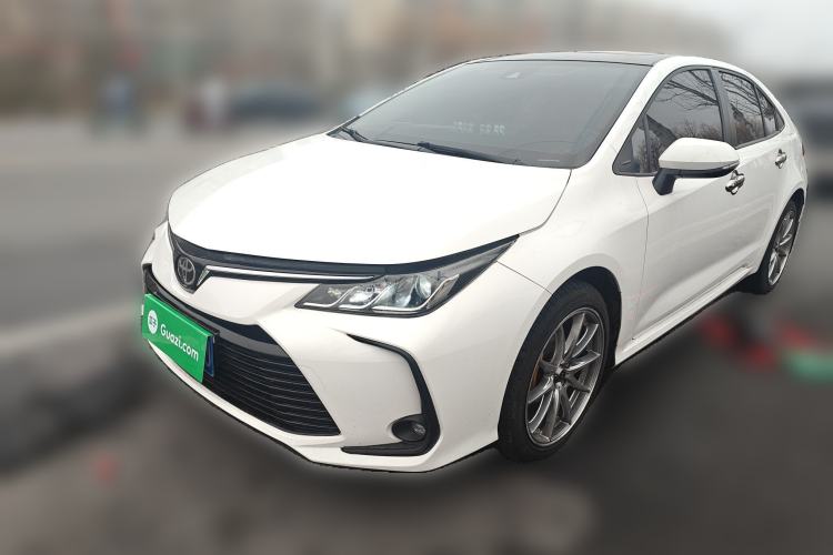Used Toyota Corolla 2019 1.2T S-CVT GL-i Elite Edition