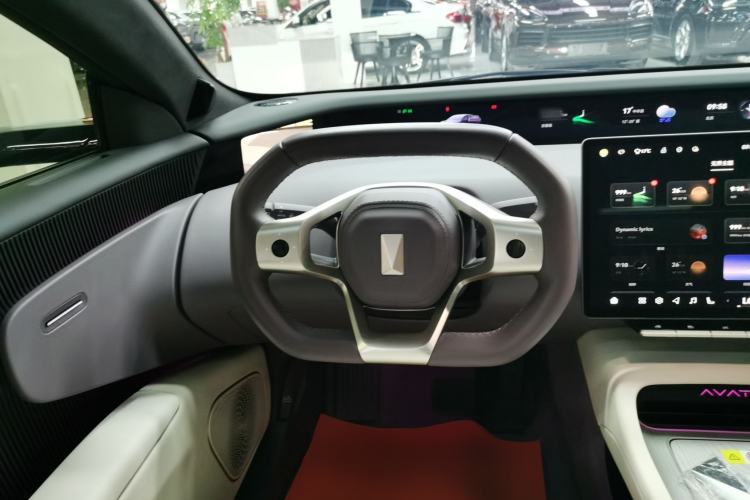 Used Avatr 12 2025 Ultra Extended-Range Edition Steering Wheel