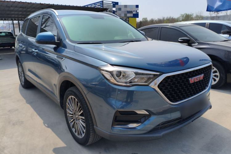 Used Sinotruk VGV U70 2020 1.5T Manual Elite Edition 7-Seater Front Right 45 Deg