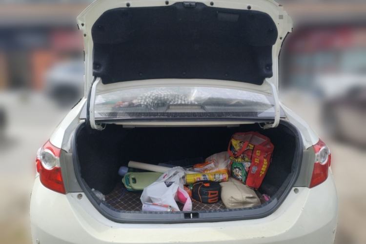 Used Toyota Levin 2014 1.6G CVT Elite Edition