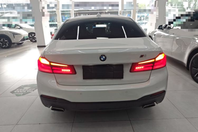 Used BMW 5 Series 2018 530Li Luxury Edition M Sport Package