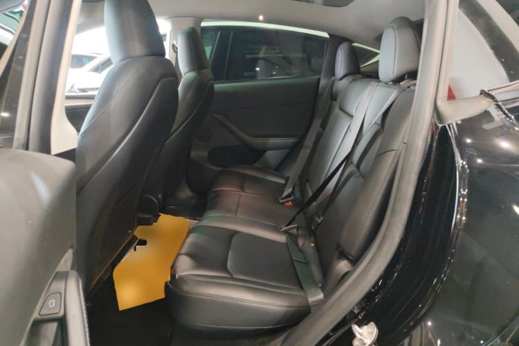 Used Tesla Model Y 2023 Long-Range All-Wheel-Drive Version Left Rear Seat