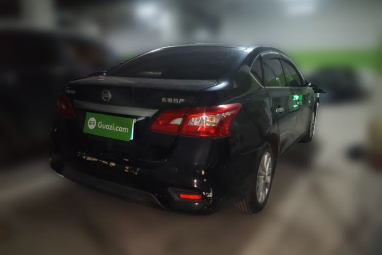 Used Nissan Sylphy 2016 1.6 XL Manual Luxury Edition Rear Right 45 Deg