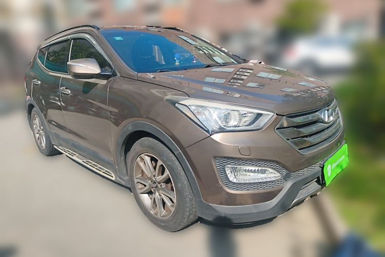 Used Hyundai Santa Fe 2013 2.0T Automatic Two-Wheel Drive Prestige Version
