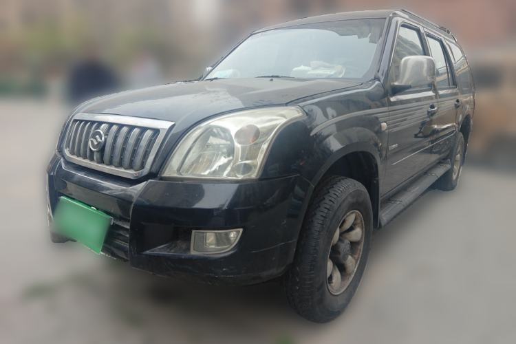 Used Huanghai Challenger SUV 2010 2.0L Two-Wheel Drive DD6490P