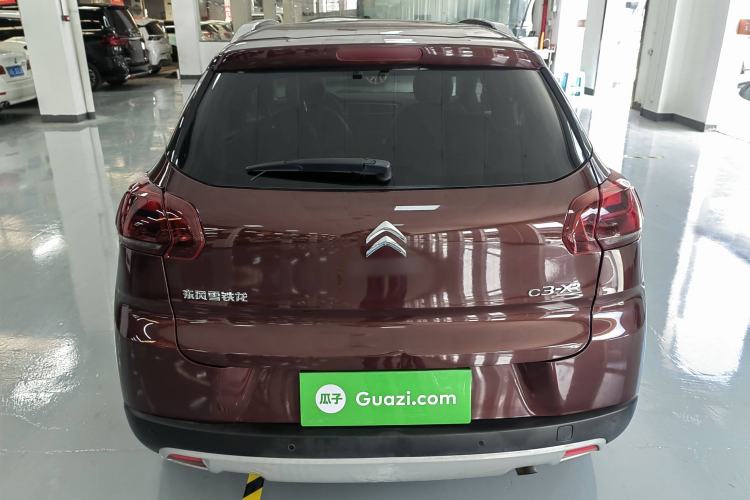 Used Citroen C3-XR 2015 1.6L Manual Pioneer Model Exterior 7