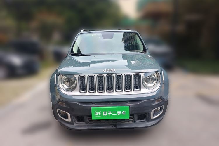 Used Jeep Renegade 2016 1.4T Automatic Smart Edition Front