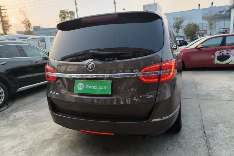 Used Buick GL8 2017 25S Luxury Version China V Standard