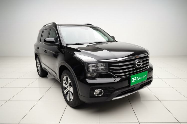 Used GAC Trumpchi GS7 2017 320T Two-Wheel-Drive Luxury Smart Connectivity Model
