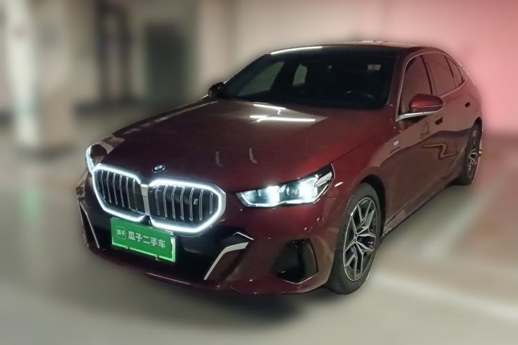 Used BMW i5 2024 eDrive 35L Luxury Model with M Sport Package