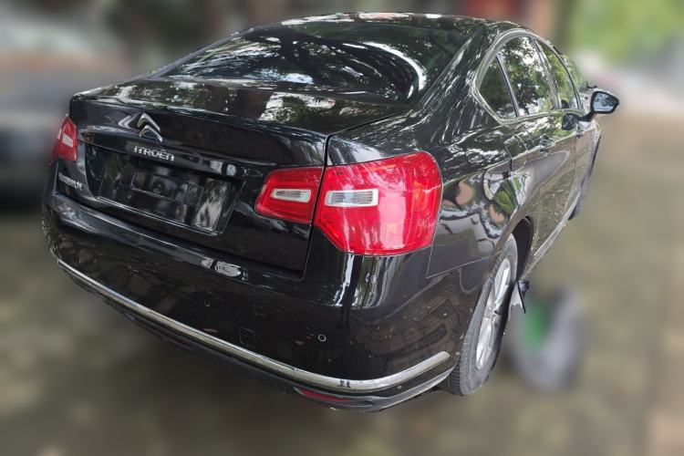 Used Citroen C5 2014 2.0L Automatic Zunyue Model
