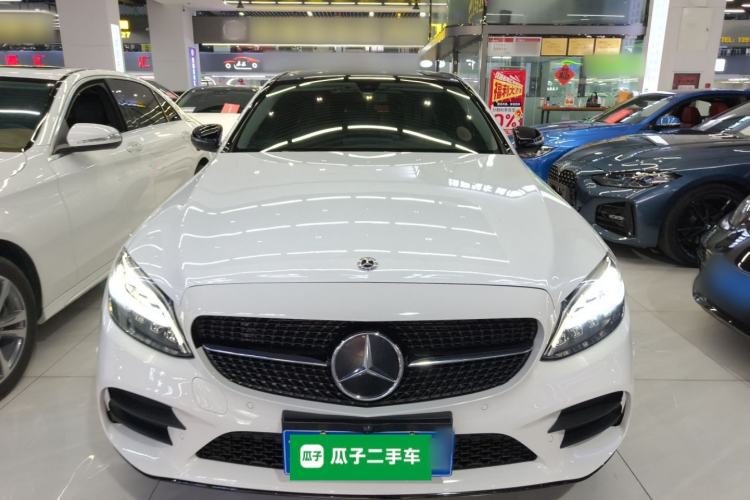 Used Mercedes-Benz C-Class 2021 C 260 L Sport Edition Star Collection
