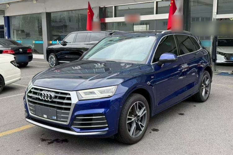 Used Audi Q5L 2020 Updated 40 TFSI Prestige Fashion Edition Guazi used car, China used car export, Used car for sale, Used cars, Cheapest cars for sale