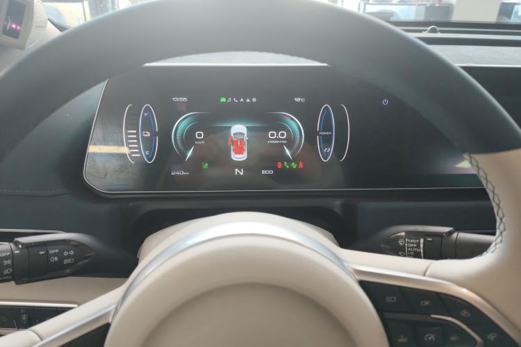 Used ORA Good Cat 2021 400km Standard Range Athena Edition Lithium Iron Phosphate Instrument Cluster