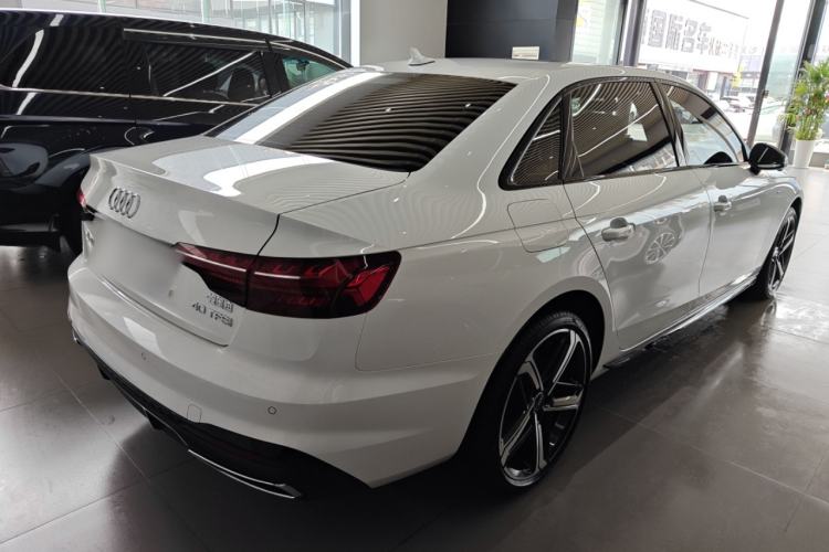 Used Audi A4L 2024 40 TFSI Luxury Dynamic Edition Rear Right 45 Deg