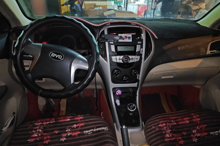 Used BYD F3 2014 1.5L Manual Luxury Model
