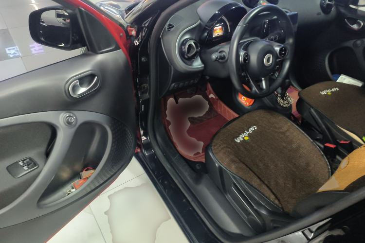 Used smart forfour 2018 1.0L 52kW Passion Edition