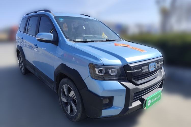 Used SWM Dahu EDi 2023 EDi 1.5L Luxury Model 7 Seats Front Right 45 Deg