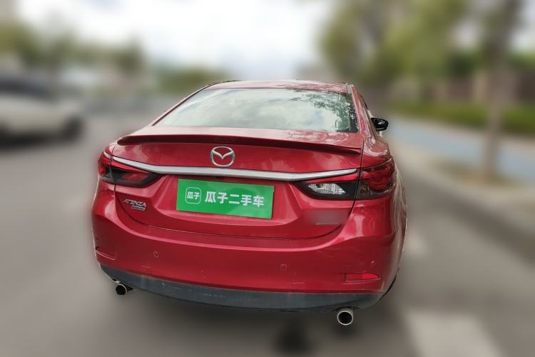 Used Mazda Atenza 2018 2.0L Blue Sky Luxury Edition China V Standard
