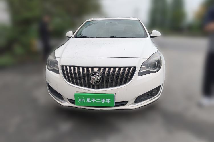 Used Buick Regal 2015 1.6T Leading Technology Model Front