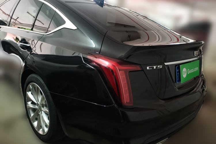 Used Cadillac CT5 2020 Revised Version 28T Luxury Edition
