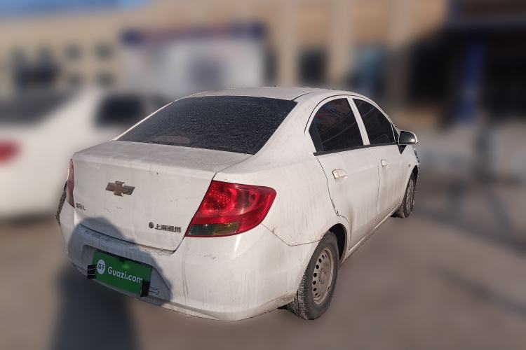 Used Chevrolet Sail 2013 Sedan 1.2L Manual Fashion Edition