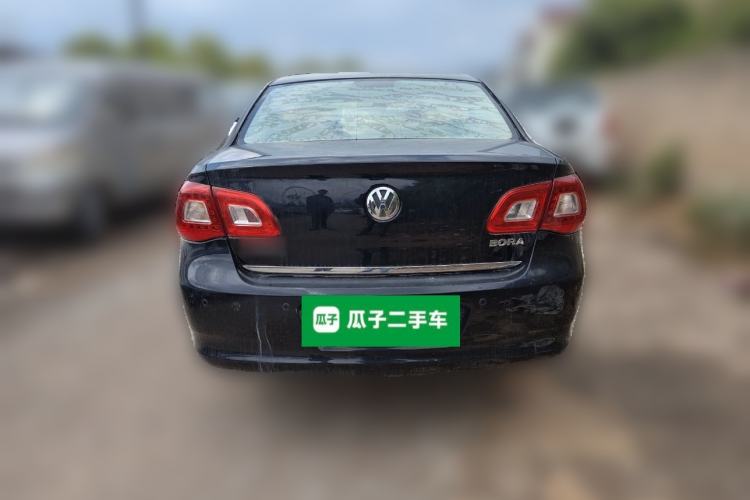 Used Volkswagen Bora 2012 1.6L Manual Comfort Model Rear