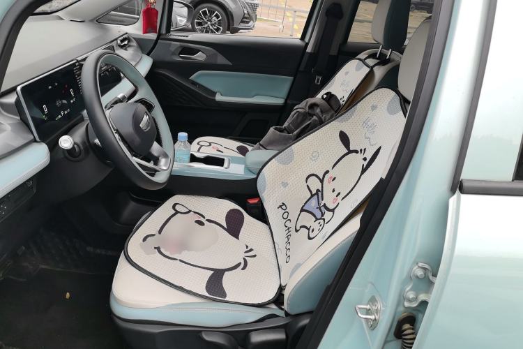 Used Geometry E Firefly 2023 401KM Linglong Tiger 5-Seater Left Front Seat