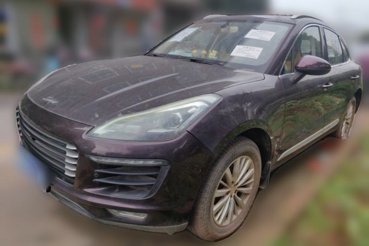 Used Zotye SR9 2017 2.0T Manual "Ultimate Light" Edition