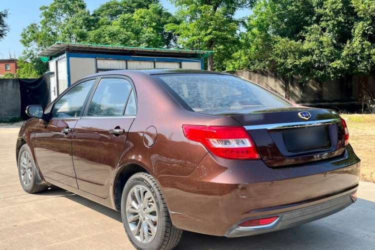 Used Geely Auto Vision 2017 1.5L Automatic Happiness Edition