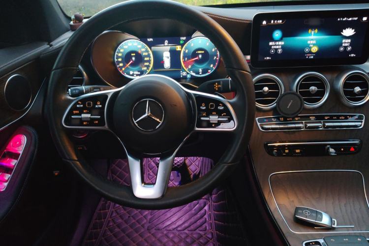 Used Mercedes-Benz GLC 2022 GLC 300 L 4MATIC Dynamic Edition Prestige Model Steering Wheel