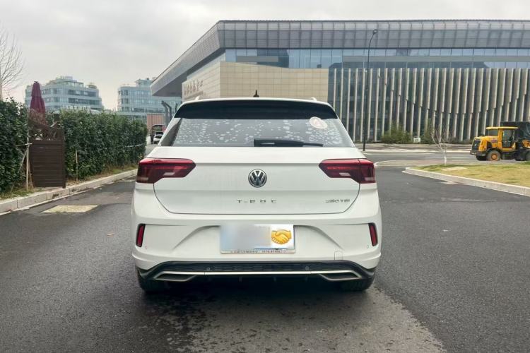 Used Volkswagen T-ROC 2020 280TSI DSG Two-Wheel Drive R-Line Pro
