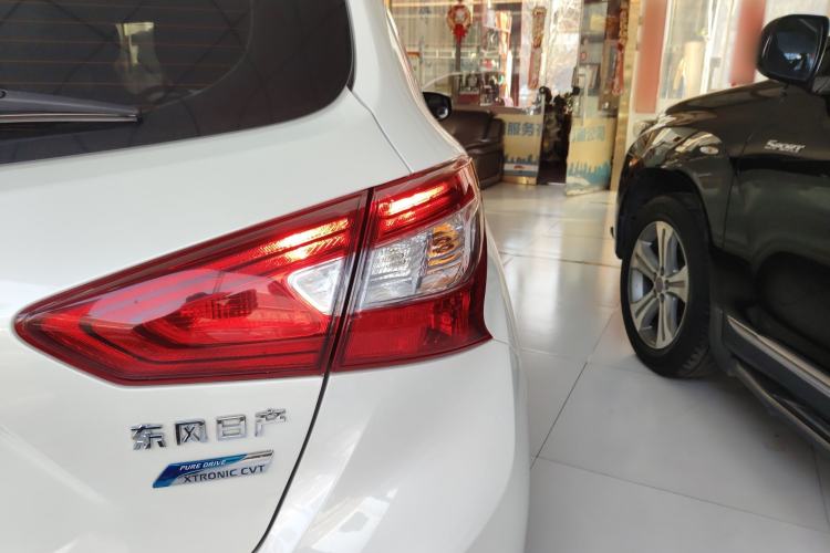 Used Nissan Tiida 2019 1.6L CVT Cool Edition China VI Standard