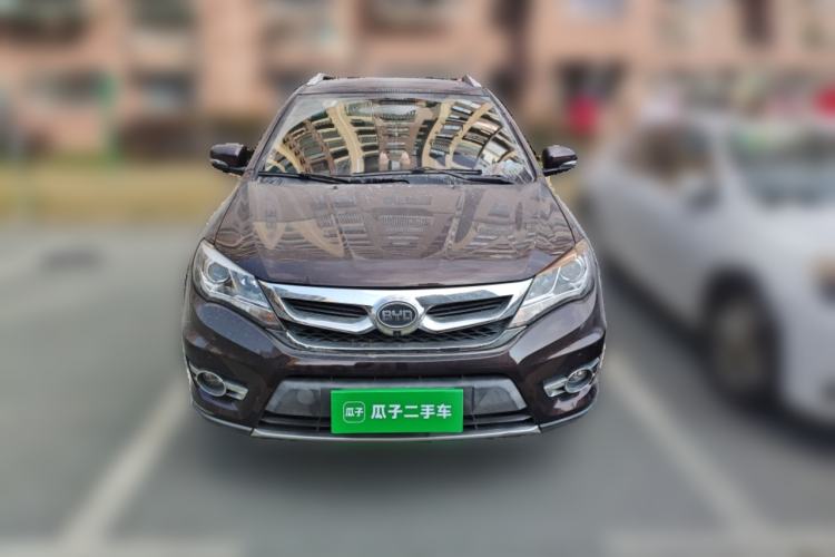 Used BYD S7 2016 2.0T Automatic Prestige Plus
