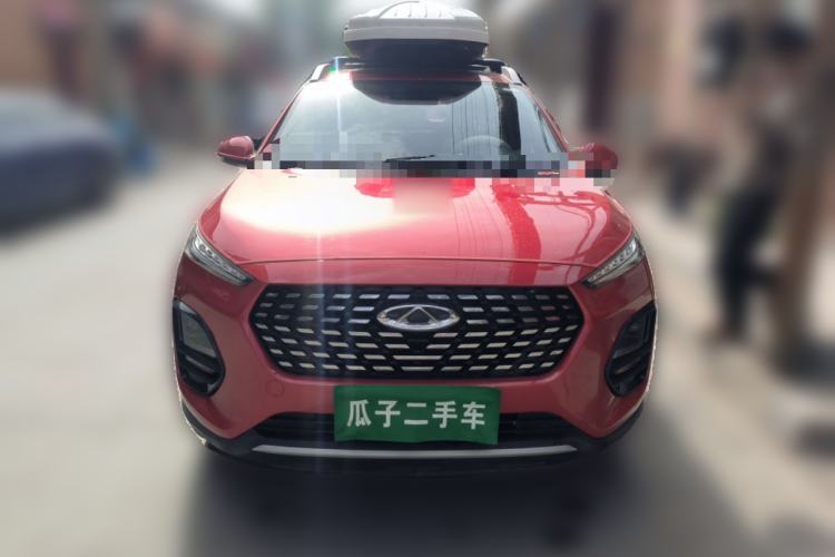 Used Chery Tiggo 3X 2021 PLUS 1.5L CVT Zhenxing Songzi Edition