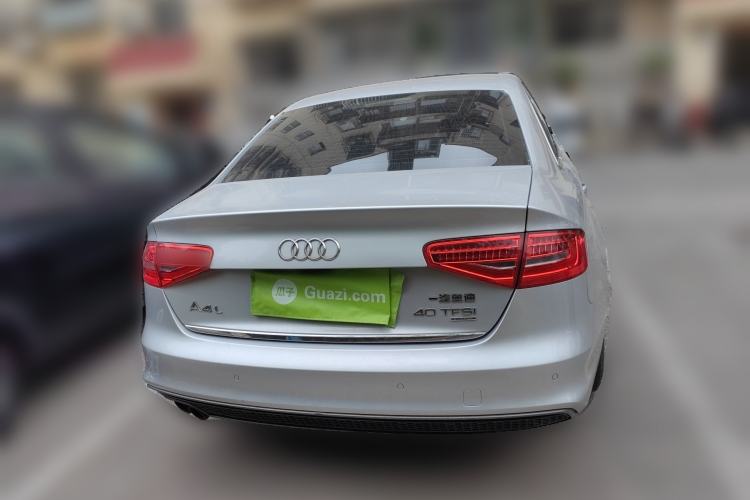 Used Audi A4L 2013 40 TFSI quattro Individual Sport Edition