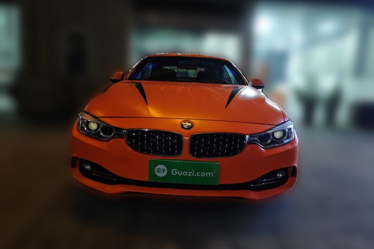 Used BMW 4 Series 2014 435i Convertible Luxury Design Package
