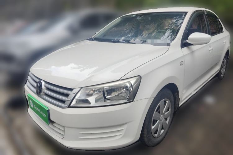 Used Volkswagen Santana 2013 1.6L Manual Fashion Edition