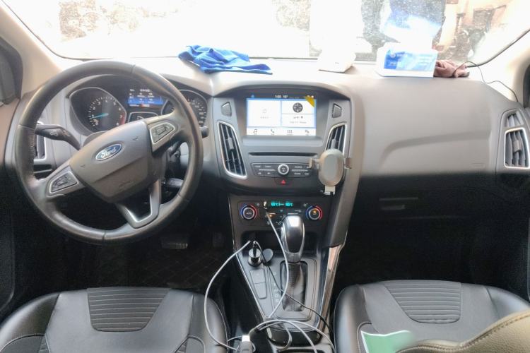 Used Ford Focus 2017 Sedan EcoBoost 180 Automatic Elite Model