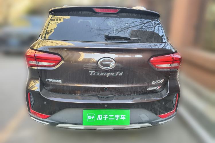 Used GAC Trumpchi GS4 2018 235T Automatic Two-Wheel Drive Elite Edition Rear