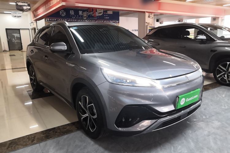 Used BYD Yuan PLUS 2022 430 km Luxury Version