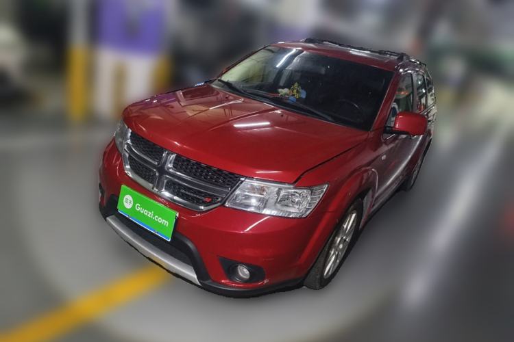 Used Dodge Journey 2013 2.4L Two-Wheel Drive Luxury Version