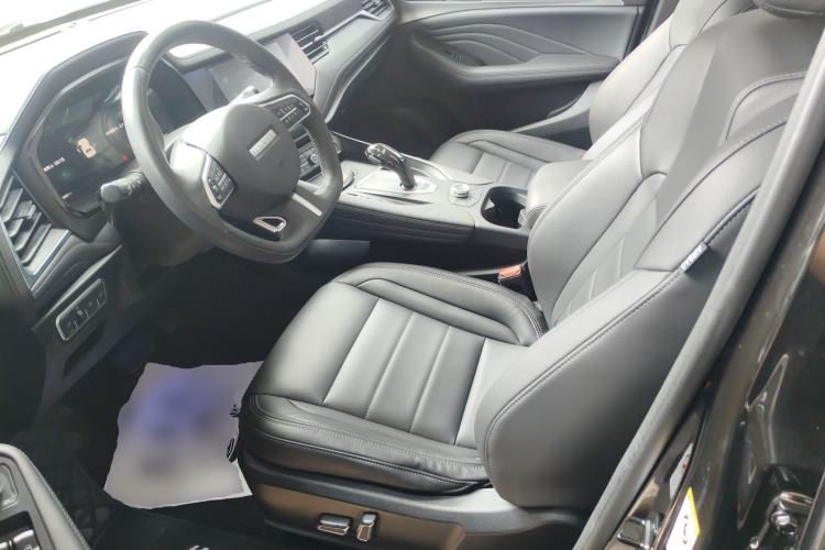 Used Haval F7 2020 2.0T All-Wheel Drive iJoy Left Front Seat