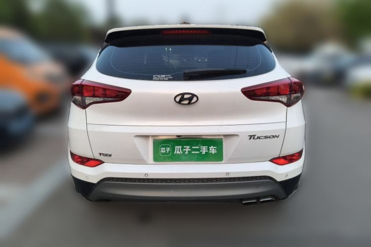 Used Hyundai Tucson 2018 1.6T Dual-Clutch Two-Wheel Drive 15th Anniversary Special Edition

