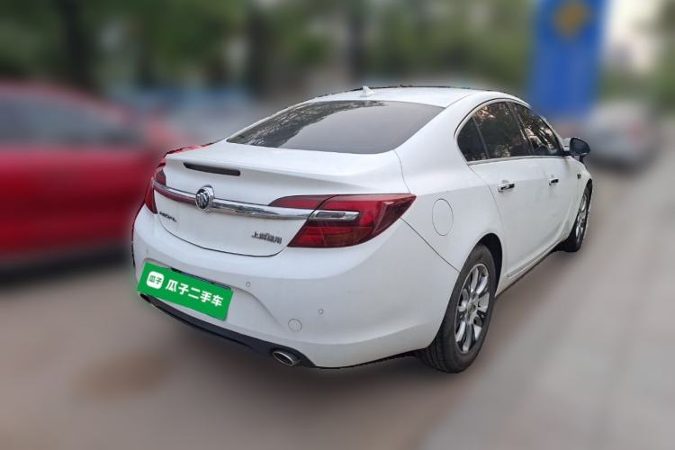 Used Buick Regal 2014 2.0L Elite Fashion Edition Rear Right 45 Deg