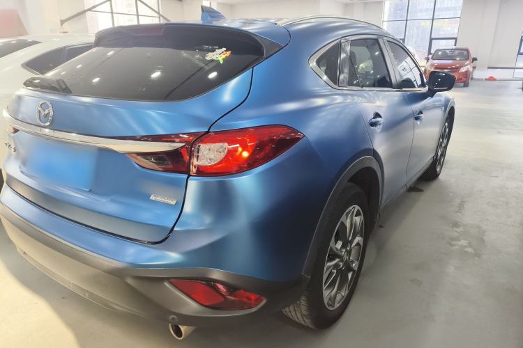 Used Mazda CX-4 2016 2.5L Automatic 4x4 Bluetide Fearless Edition